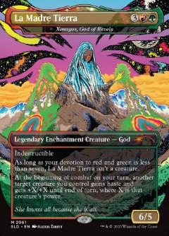 Xenagos, God of Revels - La Madre Tierra Secret Lair Drop - Nuestra Magia